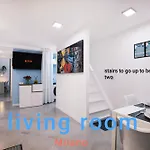 Loft 3br-3ba With Wi-fi And Ac ミラノ