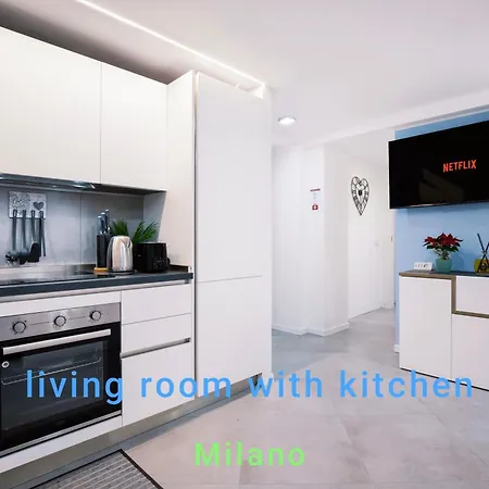 Loft 3br-3ba With Wi-fi And Ac ミラノ