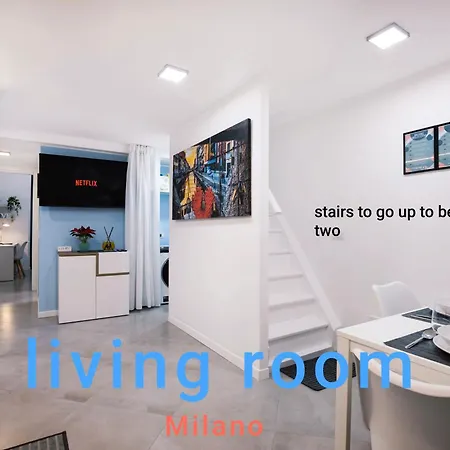 Loft 3br-3ba With Wi-fi And Ac ميلان