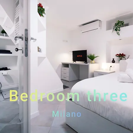 Loft 3br-3ba With Wi-fi And Ac ミラノ